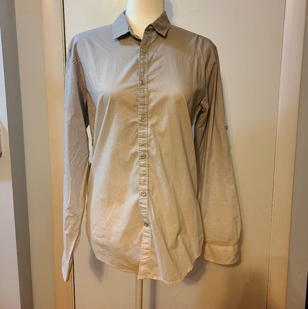 Calvin Klein button down shirt